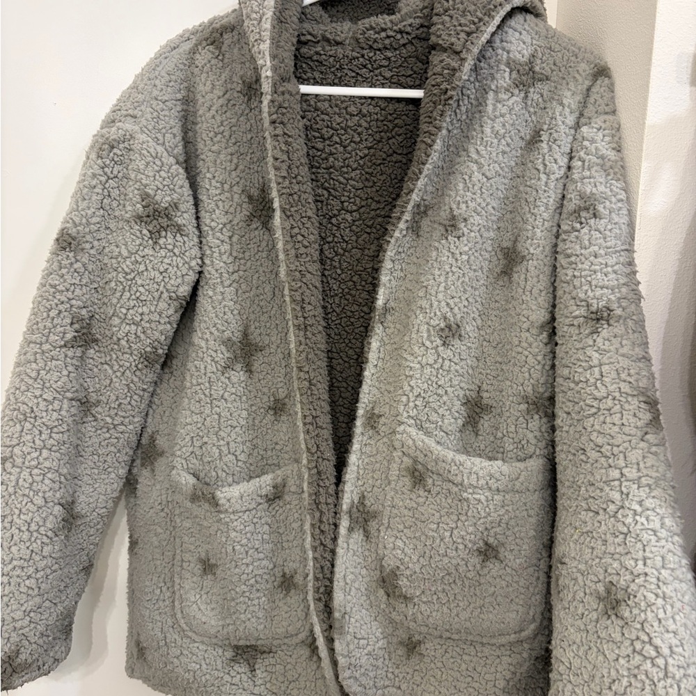 Women's Reversible Sherpa Jacket